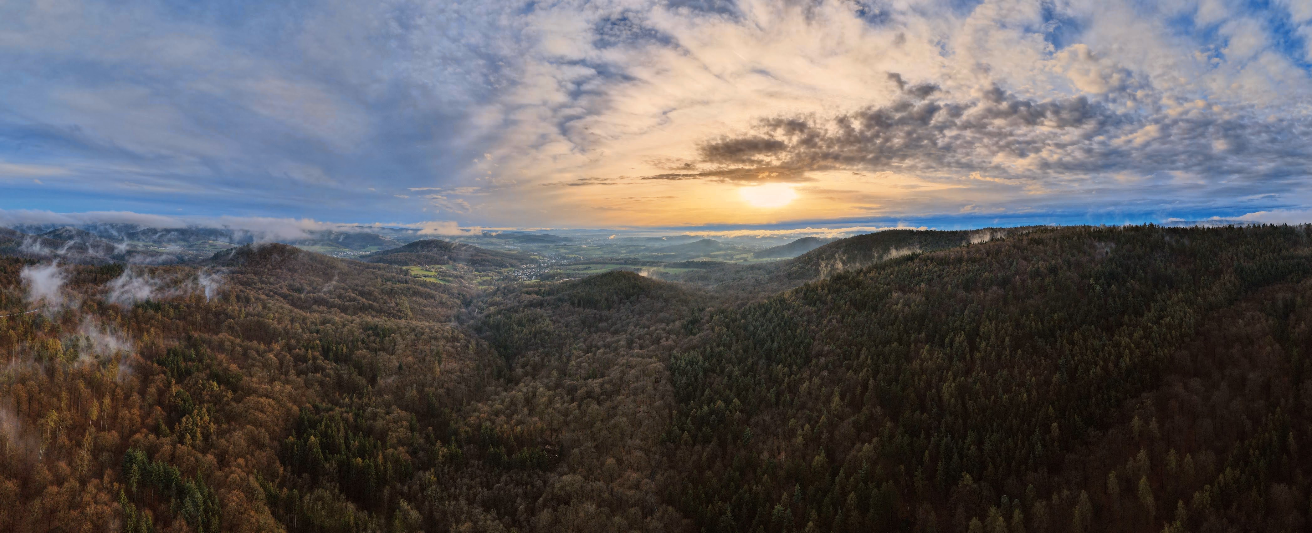 Panorama aus der Luft